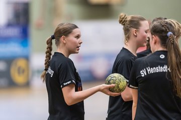 Bild 30 - wCJ SV Henstedt Ulzburg - HSG Herzhorn/Kollmar/Neuendorf : Ergebnis: 35:29